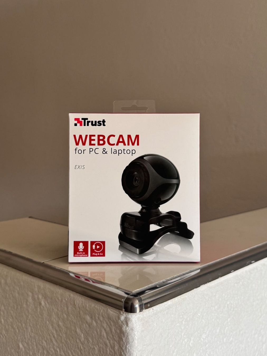 Trust Webcam: Trust Webcam, Exis – Nuovo e nell'imballaggio originale da Mägenwil venduto da Tascha07