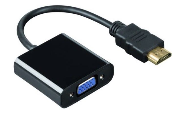 Cavi: HDMI/VGA Converter Adapter  – Usato da Muotathal venduto da B_2