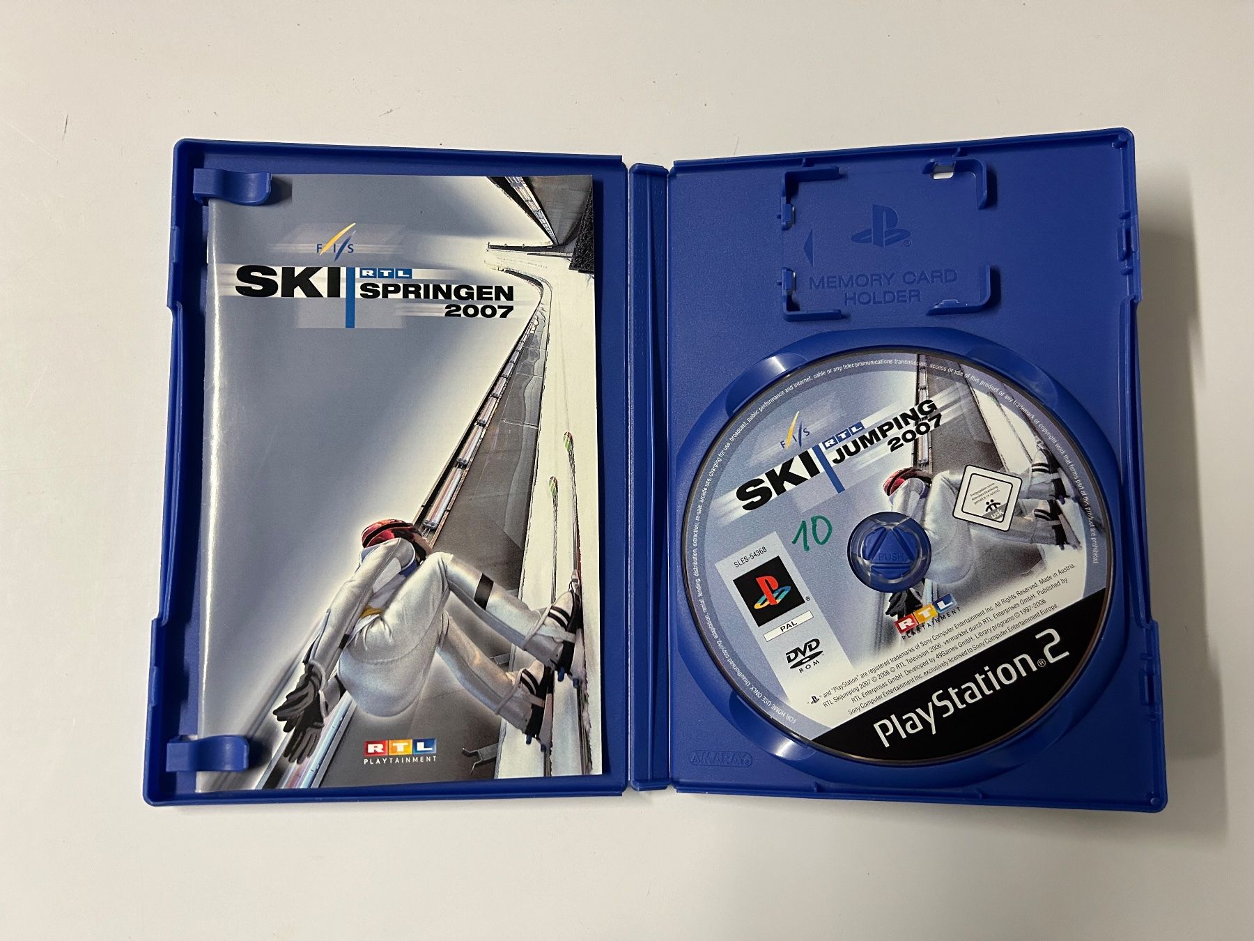 Sony Giochi: RTL Skispringen 2007 (PS2) – Usato da Wangen an der Aare venduto da SG94 2