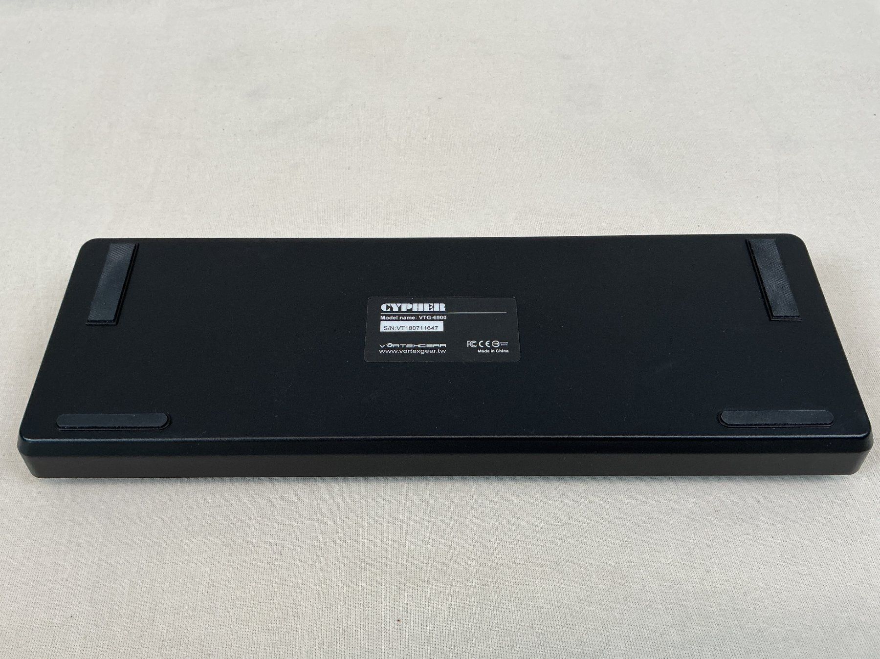 Tastaturen: VORTEXGEAR Cypher Tastatur – Gebraucht aus Richterswil von Restwert_Richterswil 4