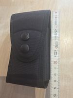 Praktische Gürteltasche von GK Pro, Cordura, Schwarz!
