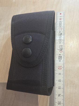 Praktische Gürteltasche von GK Pro, Cordura, Schwarz!