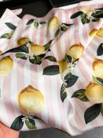 Elegante Damen Foulard Amalfi 🍹🍋