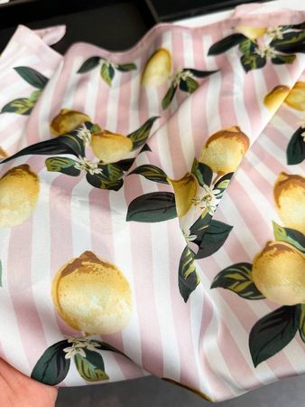 Elegante Damen Foulard Amalfi 🍹🍋