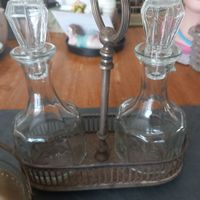 Oel & Essig Menage mit Schäli / Vintage