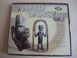 Afro Dance Vol. 2 The World of - 2 CD Ethnica Djibooti Monga