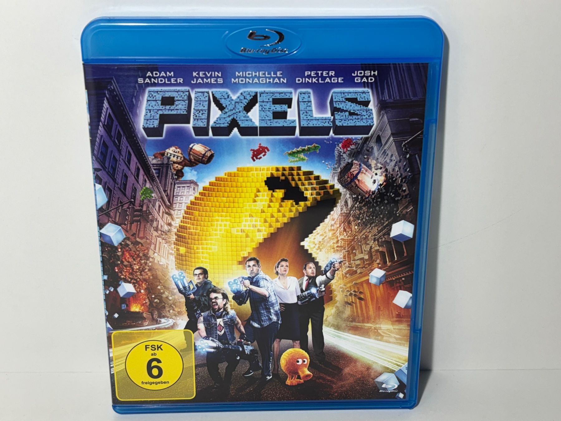 Alle DVDs: Pixels Blu Ray – Gebraucht aus Wilderswil von Sstriker 2
