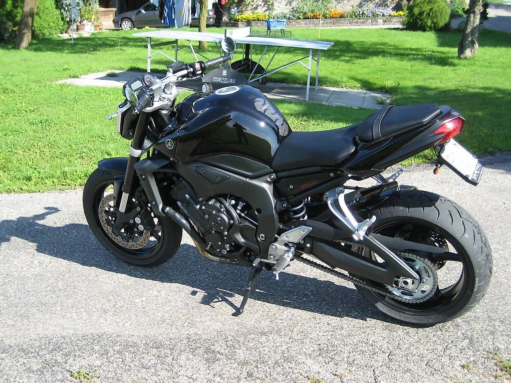 Yamaha Strada: Yamaha FZ1N – Usato da Gondiswil venduto da 5402739 3