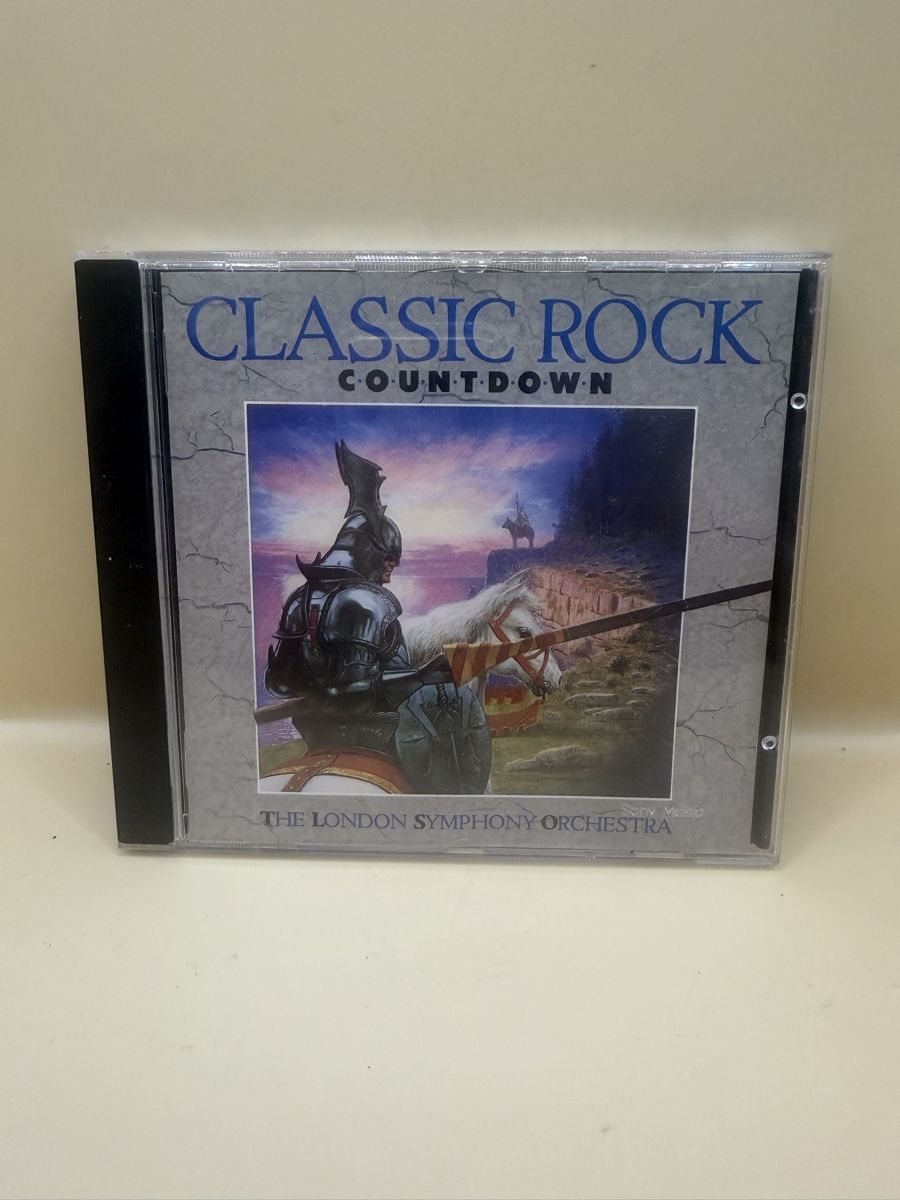 CD: CD Classic Rock Countdown London Symphony Orchestra – Usato da Genève venduto da sho_67qj