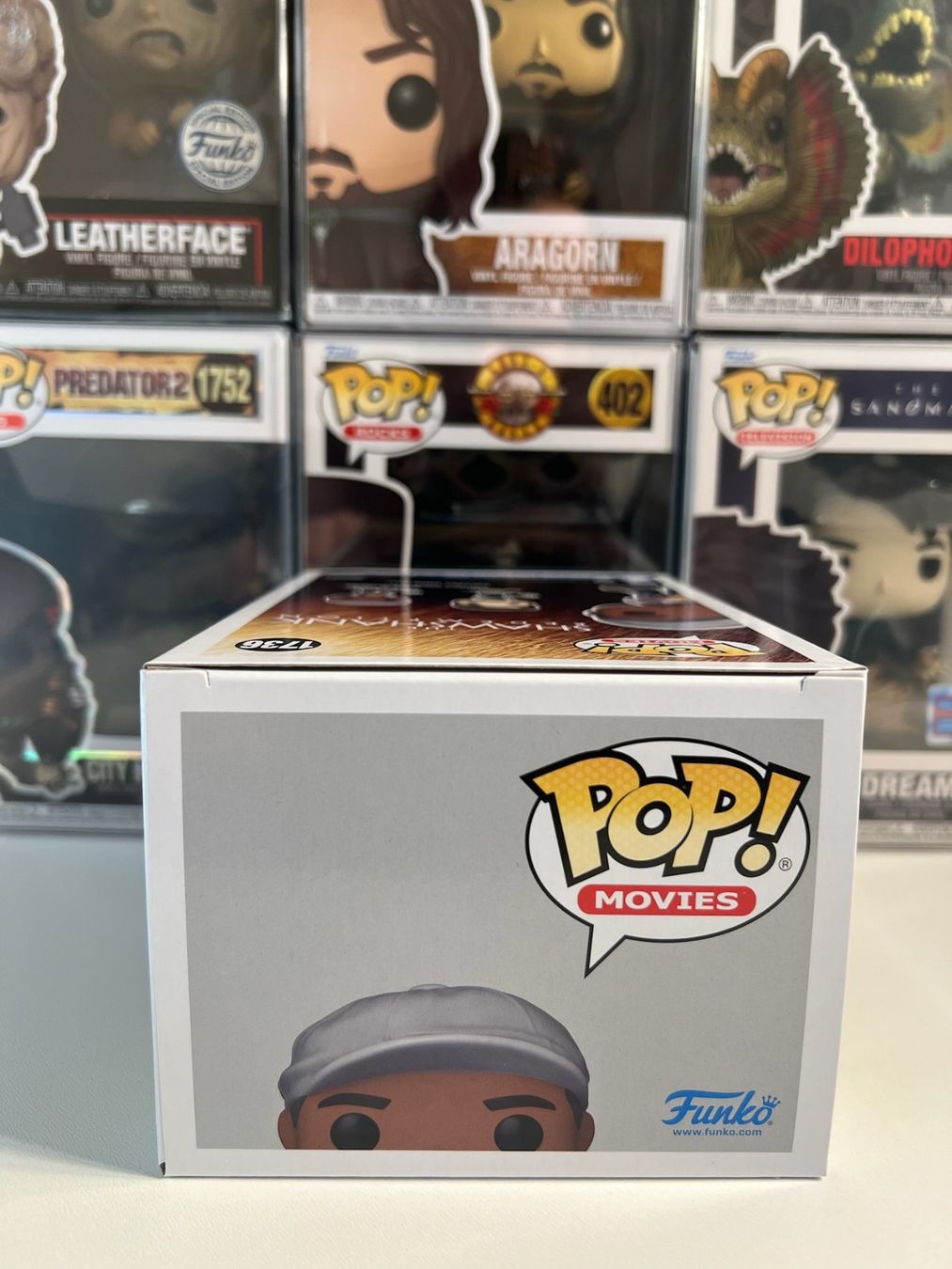 Funko Statuette: Funko POP! The Shawshank Redemption Ellis "Red" Boyd Redding – Nuovo e nell'imballaggio originale da Le Mouret venduto da perfectbijou 4