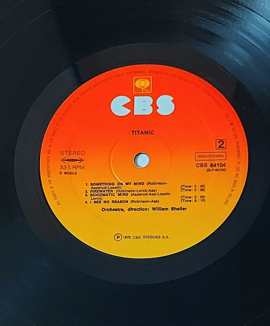 Schallplatten: LP - TITANIC – Gebraucht aus Steckborn von Quo7 2