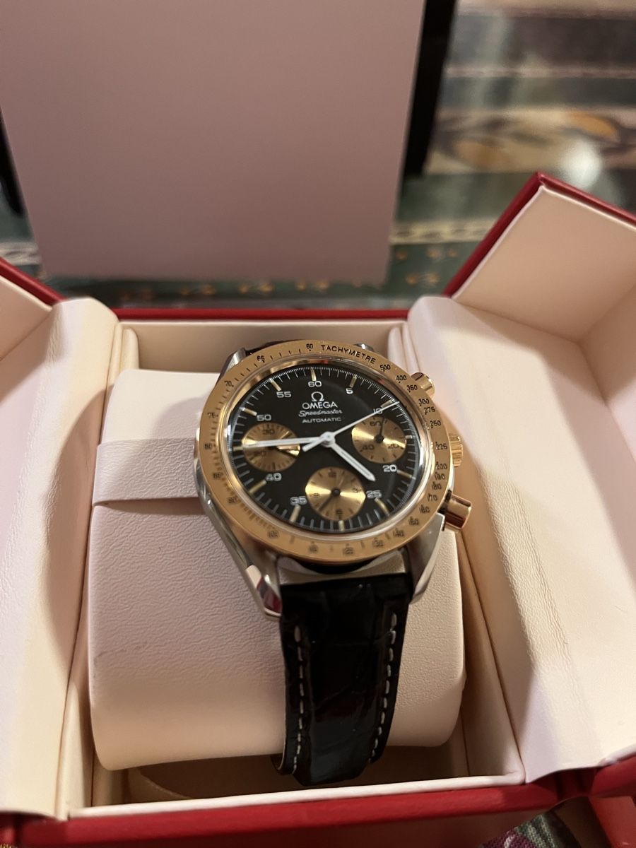 Omega Orologi: Omega Speedmaster Automatique – Usato da Mont-sur-Lausanne venduto da Enoy