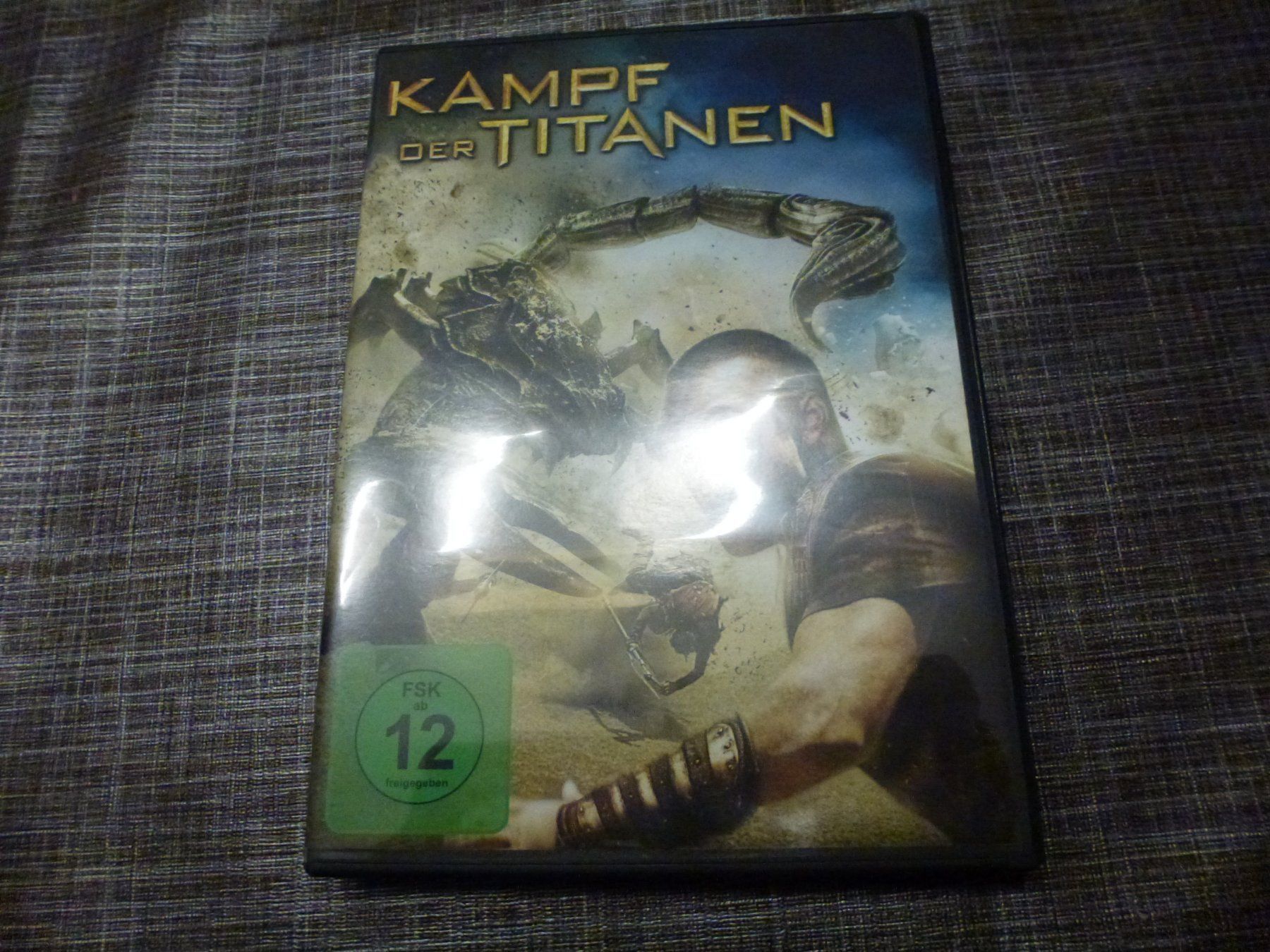 Tutti i DVDs: Kampf der Titanen (DVD) – Usato da Olten venduto da Disc-Verkauf
