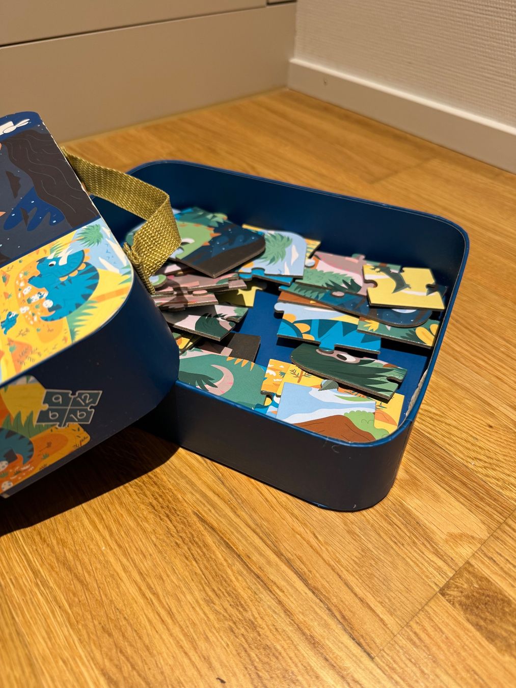 Janod Puzzle: Janod Kinderpuzzle Puzzle Dino 3+ – Usato da Gommiswald venduto da S-Racer-S 1