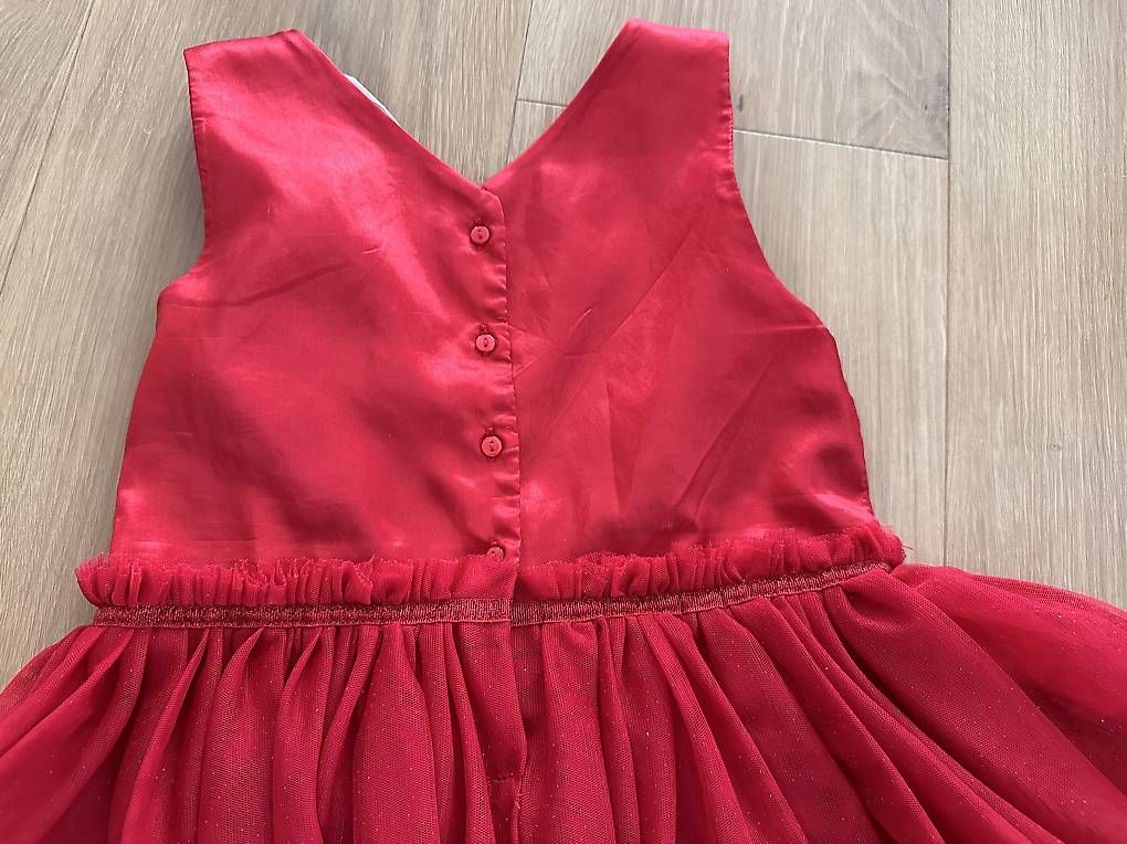 Vestiti & Gonne: Festkleid rot Gr.140 – Usato da Buchrain venduto da eule2109 2