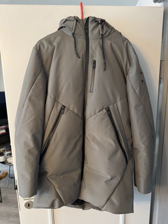 Gabba Winterjacke, grau, Grösse L– Top Zustand!