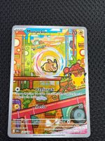 Pokemon Morpeko 135/128 (Top Zustand/Sleeve)