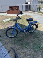 Piaggio Ciao Mofa blau