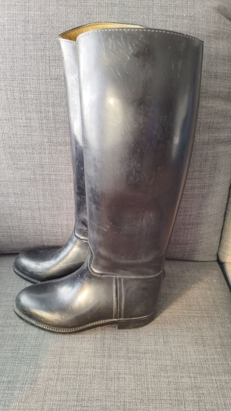 Scarpe da donna: Reitstiefel Aigle Grösse 36 M – Usato da Zollikofen venduto da Reiterglueck 2