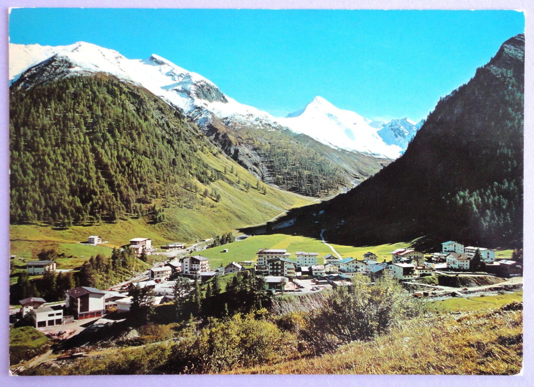 Cartoline postali: Samnaun 1850  m mit Muttler – Usato da Fétigny venduto da Billy2miny