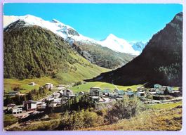 Samnaun 1850  m mit Muttler