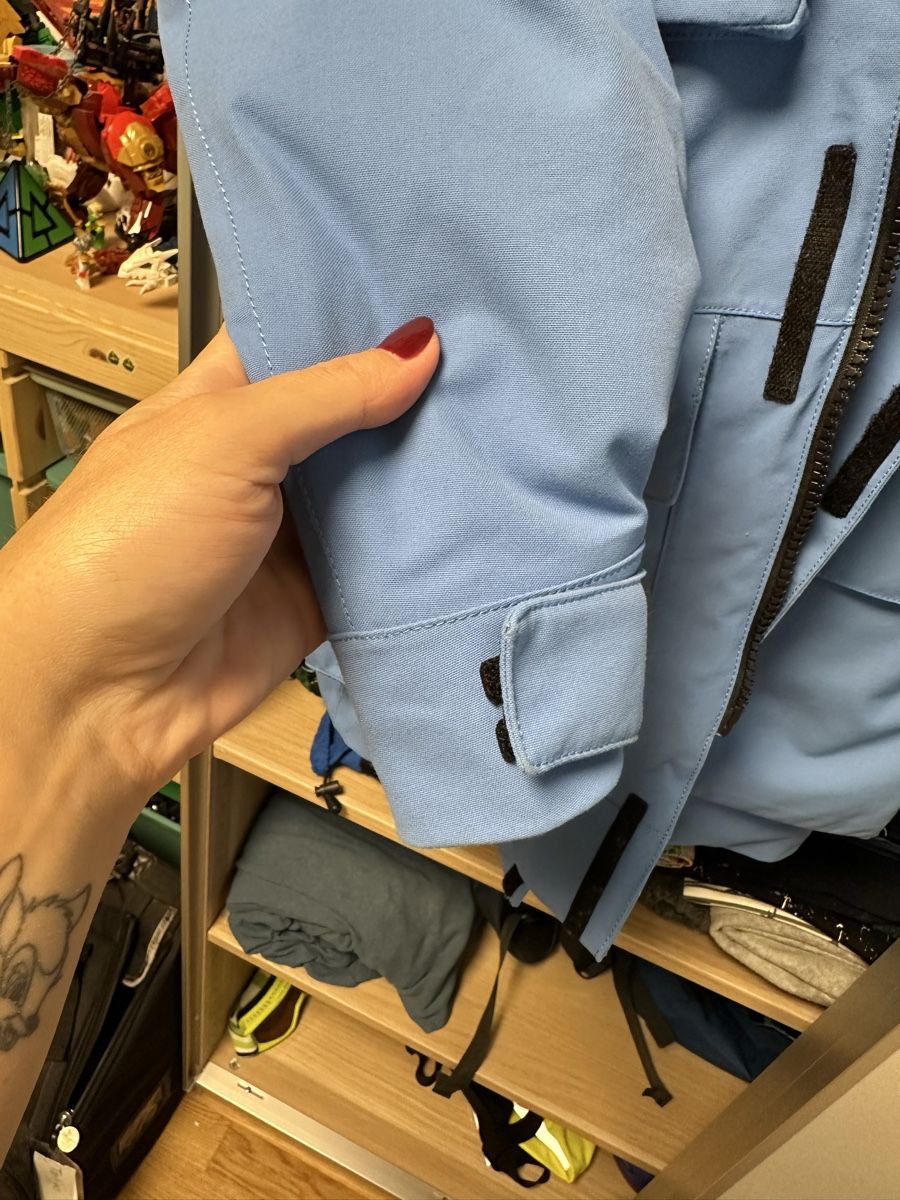 Vestes: Reima Jacke Blau – D'occasion à Hinwil par BMW-M-E60 3