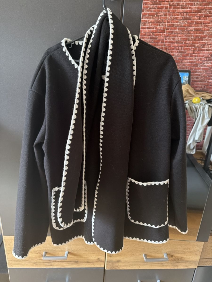 Vestes: 2-piece jacket modern with scarf – Neuf (Voir description) à Hausen AG par nik_9sg2 1