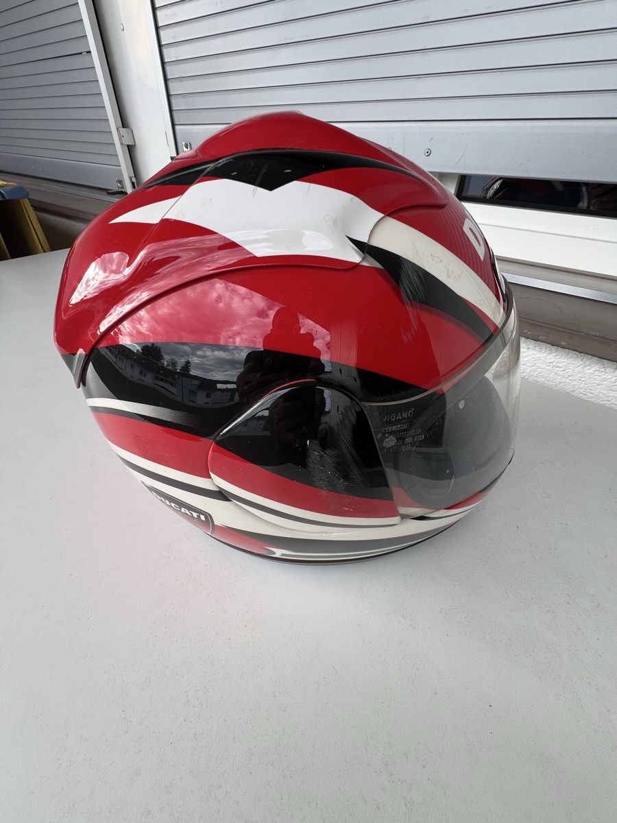 Ducati Helme & Visiere: Ducati Corsa Helm  – Gebraucht aus Othmarsingen von 300zxtwinturbo 2