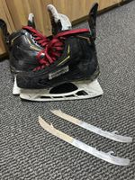 Bauer Supreme 2S Pro, Patins de hockey, Taille 8.5 EE.
