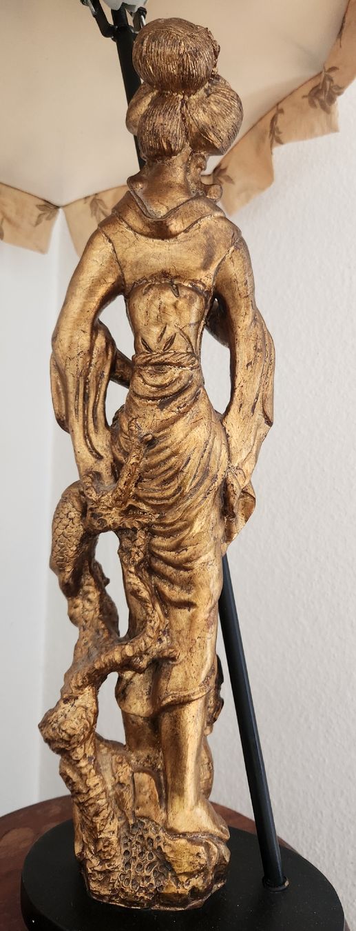 Lampen: Splendide lampe Asiatique – Gebraucht aus Les Bois von Louis-XIV 4