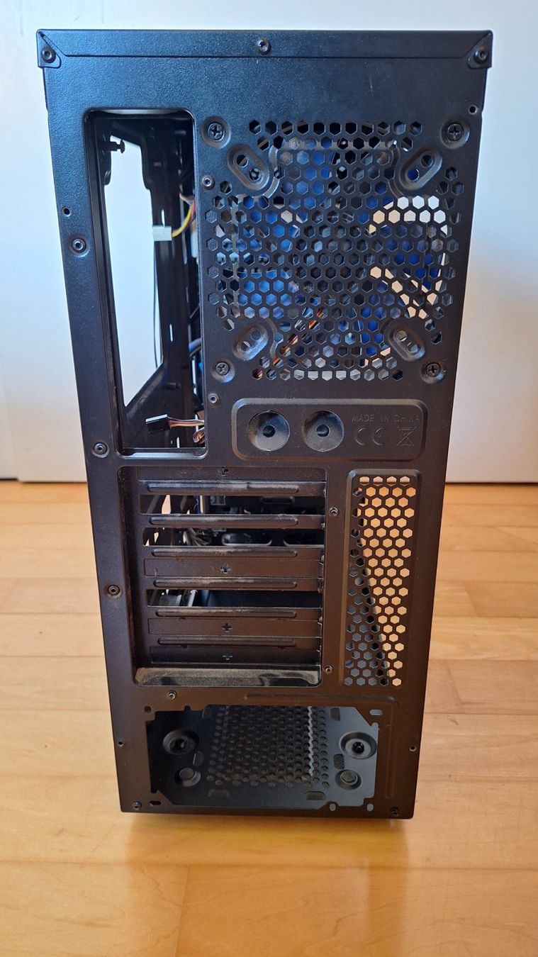 Gehäuse: PC-Case Deepcool Tesseract, Midi-Tower - black | MIFCOM – Gebraucht aus Zeiningen von Bonzei 7