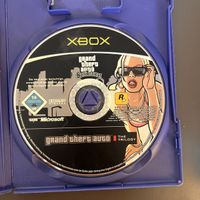 XBOX GTA Grand Theft Auto The Trilogy San Andreas