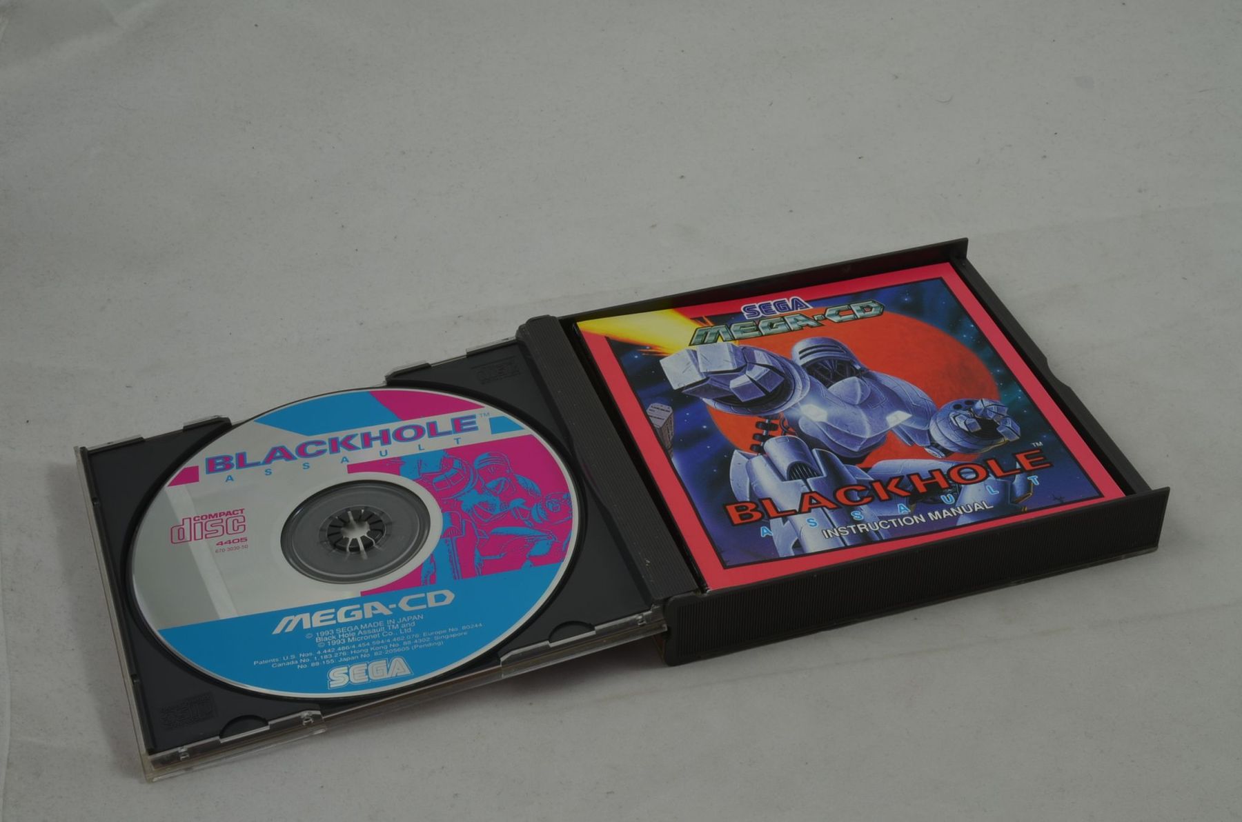 Giochi: Blackhole Assault Sega Mega CD Spiel CIB – Usato da Buchs AG venduto da SellAndBuyX 8