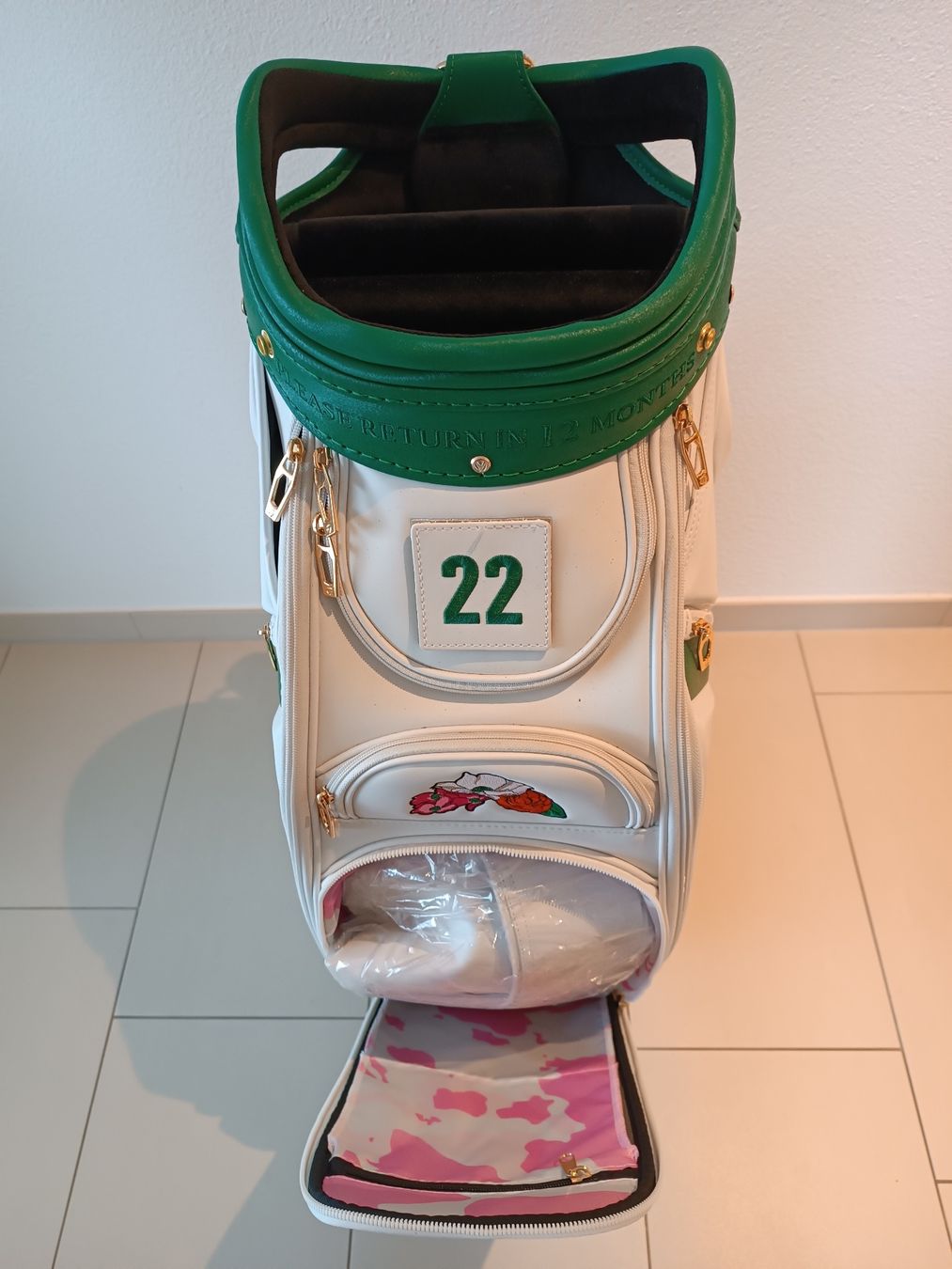 Taylor Made Borse: Golfbag Taylor Made Masters Augusta 2022 – Nuovo (secondo la descrizione) da Oberrieden venduto da Yola0 4
