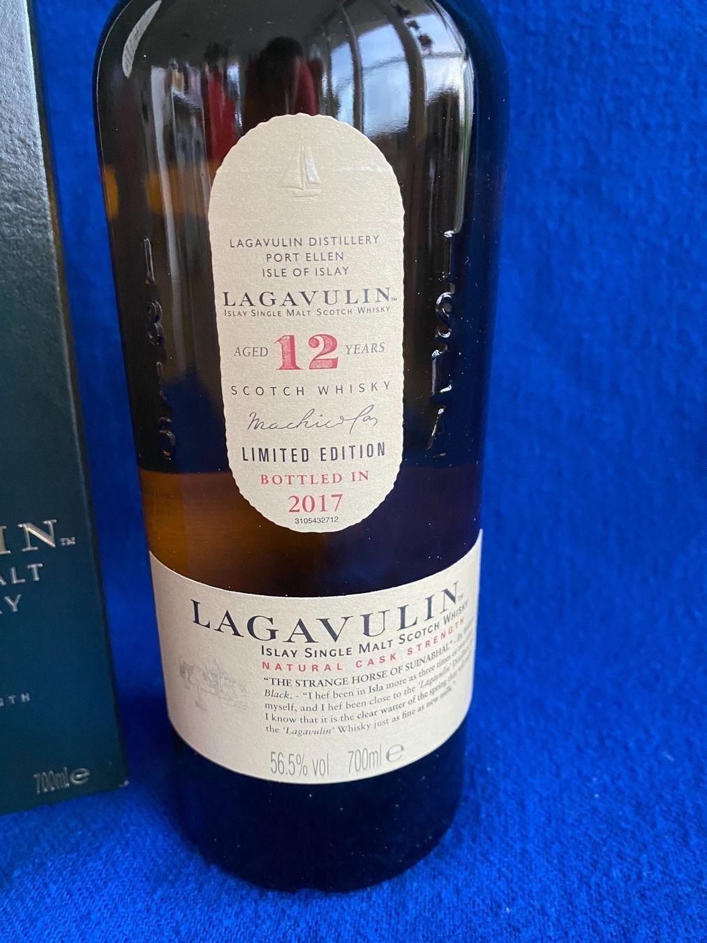 Lagavulin Bevande alcoliche: Lagavulin 12 Years Special Release 2017 – Nuovo e nell'imballaggio originale da Muttenz venduto da Flyaway747 1