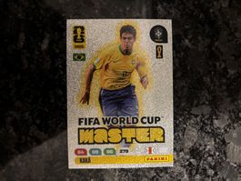 Panini Fussballkarte Kaka FIFA World Cup Master