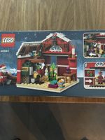 LEGO Weihnachtswerkstatt originalverpackt
