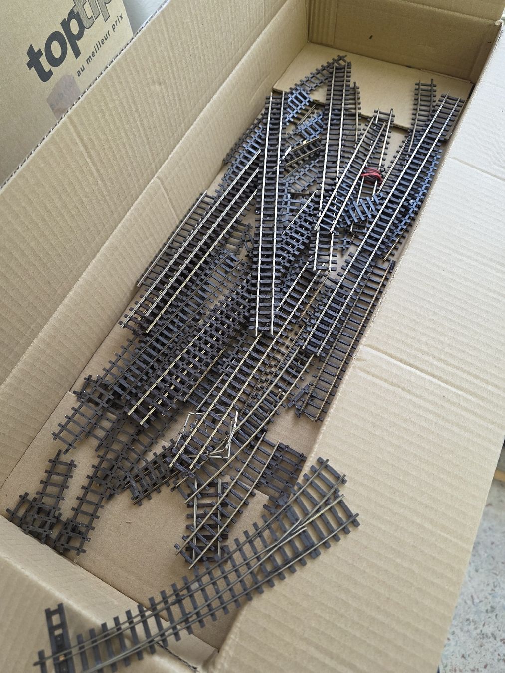 Bemo Modelleisenbahnen: bemo diverse gleise und ein weiche – Neu (gemäss Beschreibung) aus Niederbipp von bnsf3002