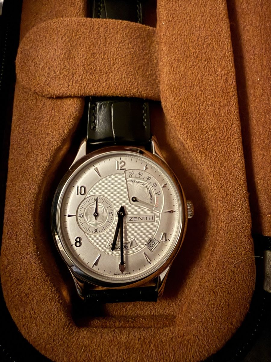 Zenith Uhren: ZENITH ELITE POWER RESERVE – Gebraucht aus La Neuveville von bes_v2hj