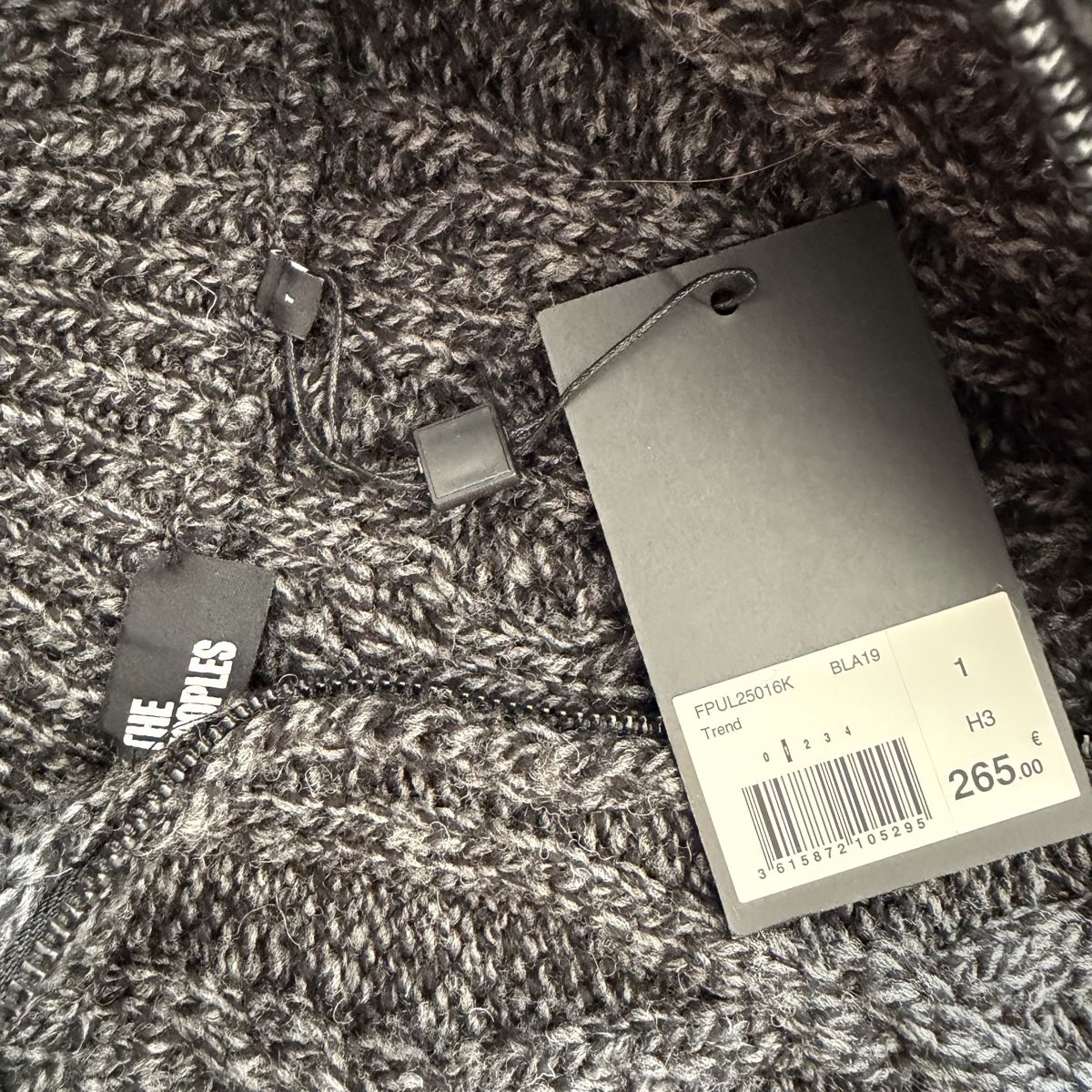 Kooples Pullover & Sweatshirts: Pullover The kooples Grau Grösse 1 mit Etikett – Neu (gemäss Beschreibung) aus Emmen von mak31 2