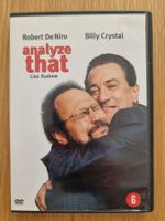 DVD Analyze That Robert De Niro Billy Crystal Kein Deutsch
