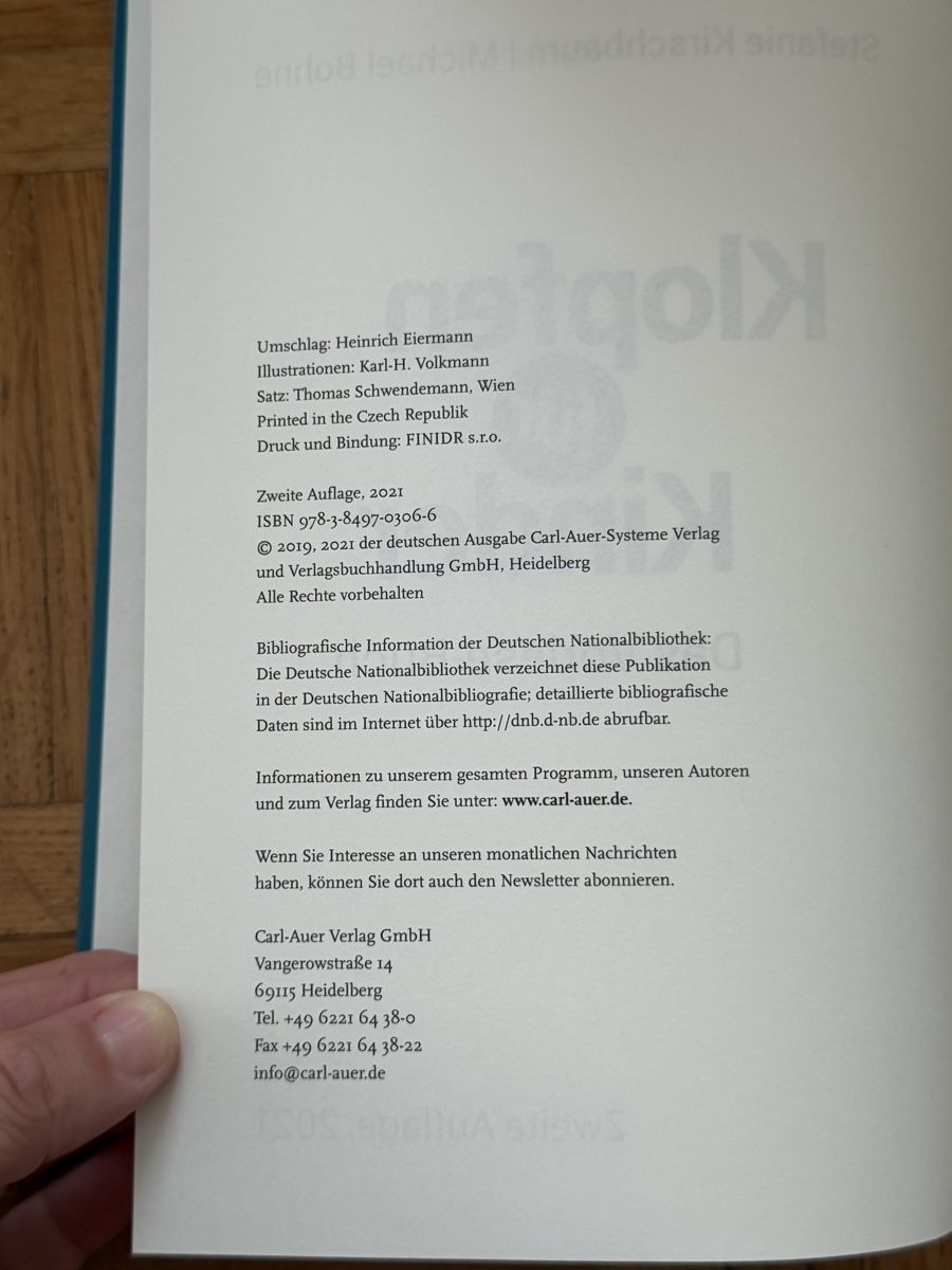 Libri: Klopfen für Kinder - Das Vorlesebuch – Nuovo (secondo la descrizione) da Aarau venduto da Tam6 3
