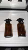 2x Vaporisateurs 500ml en verre