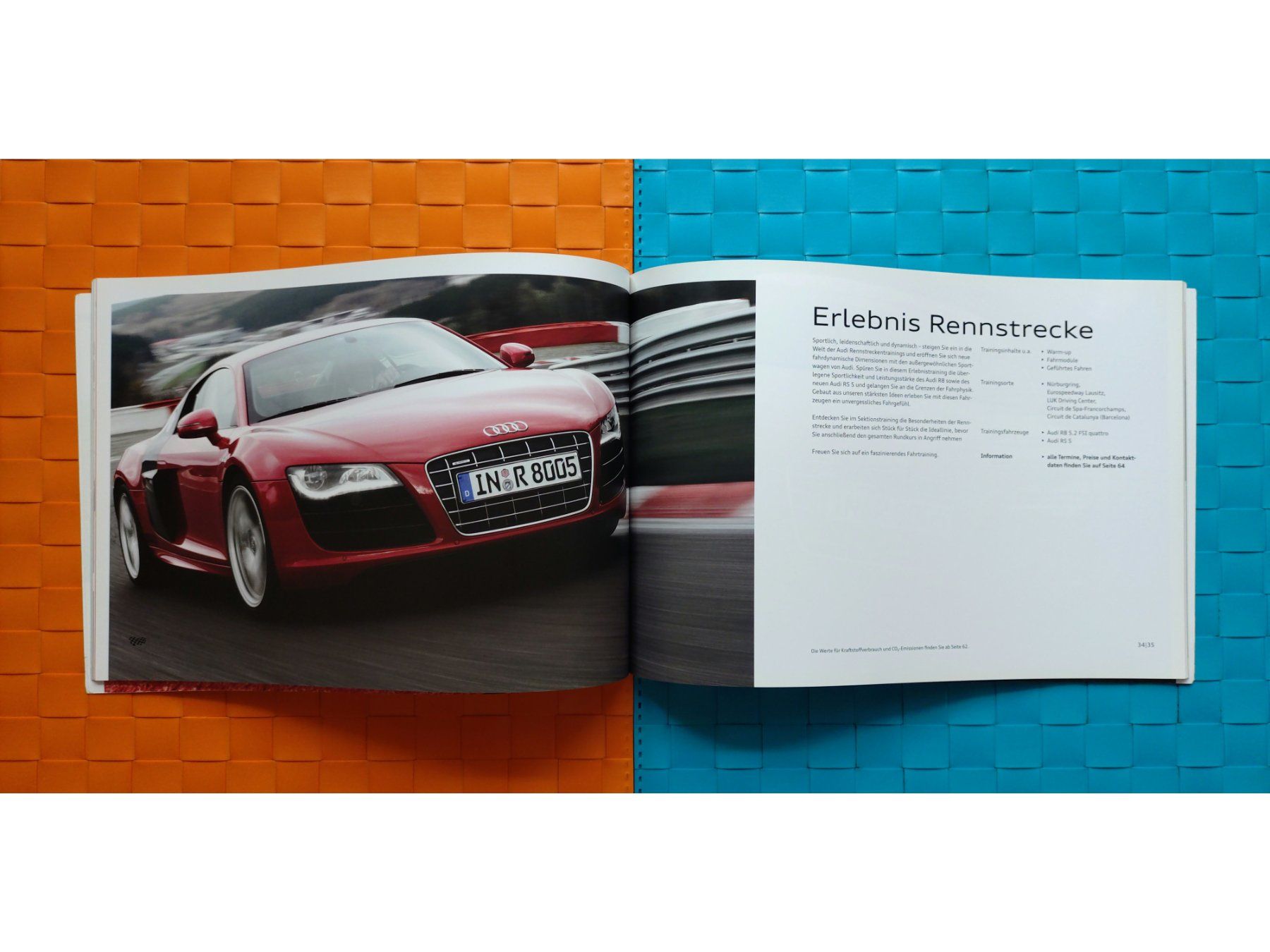 Revues & Magazines: AUDI DRIVING EXPERIENCE - Prospekt / Katalog – D'occasion à Viganello par CARLiteratur 1