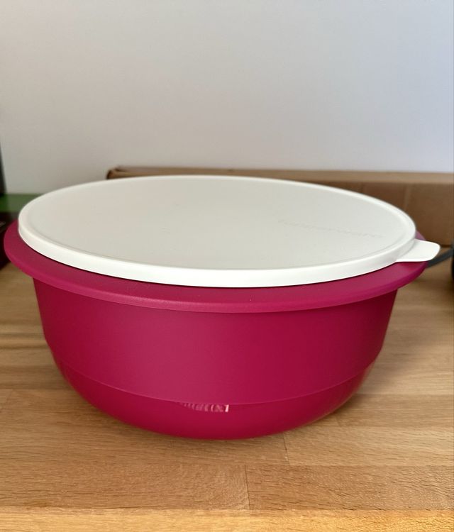 Elegantes Tupperware Schssel Mit Deckel Bilder