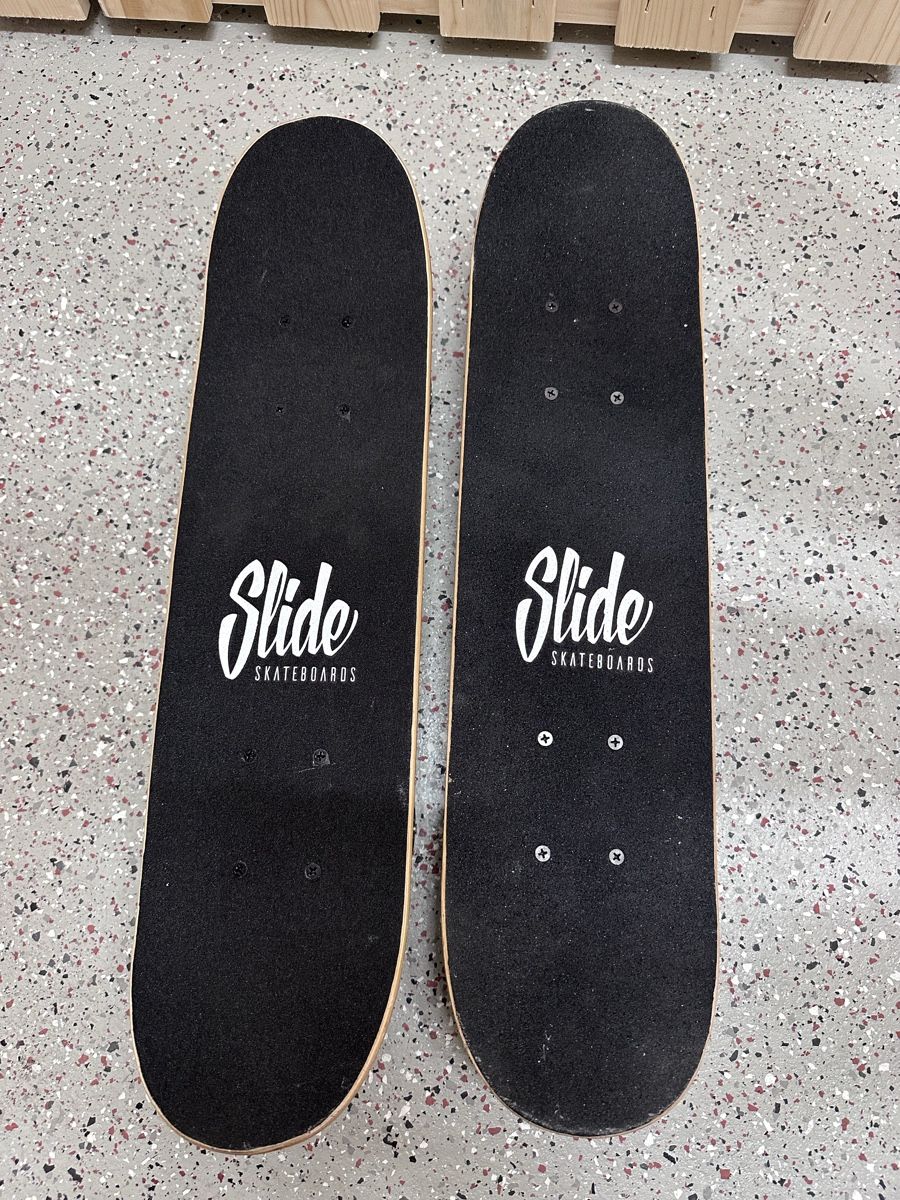 Slide Skateboards: 2x Slide Skateboards Outer Space  – Nuovo (secondo la descrizione) da Gossau SG venduto da Nisu98 1