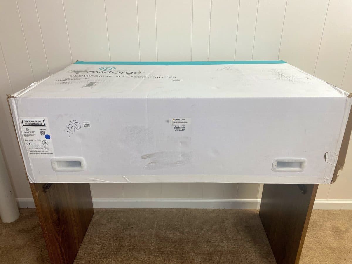 Stampanti 3D: Neu Verpackt Glowforge Pro 3D Laser Engraver – Nuovo e nell'imballaggio originale da Zug venduto da remigirr 4