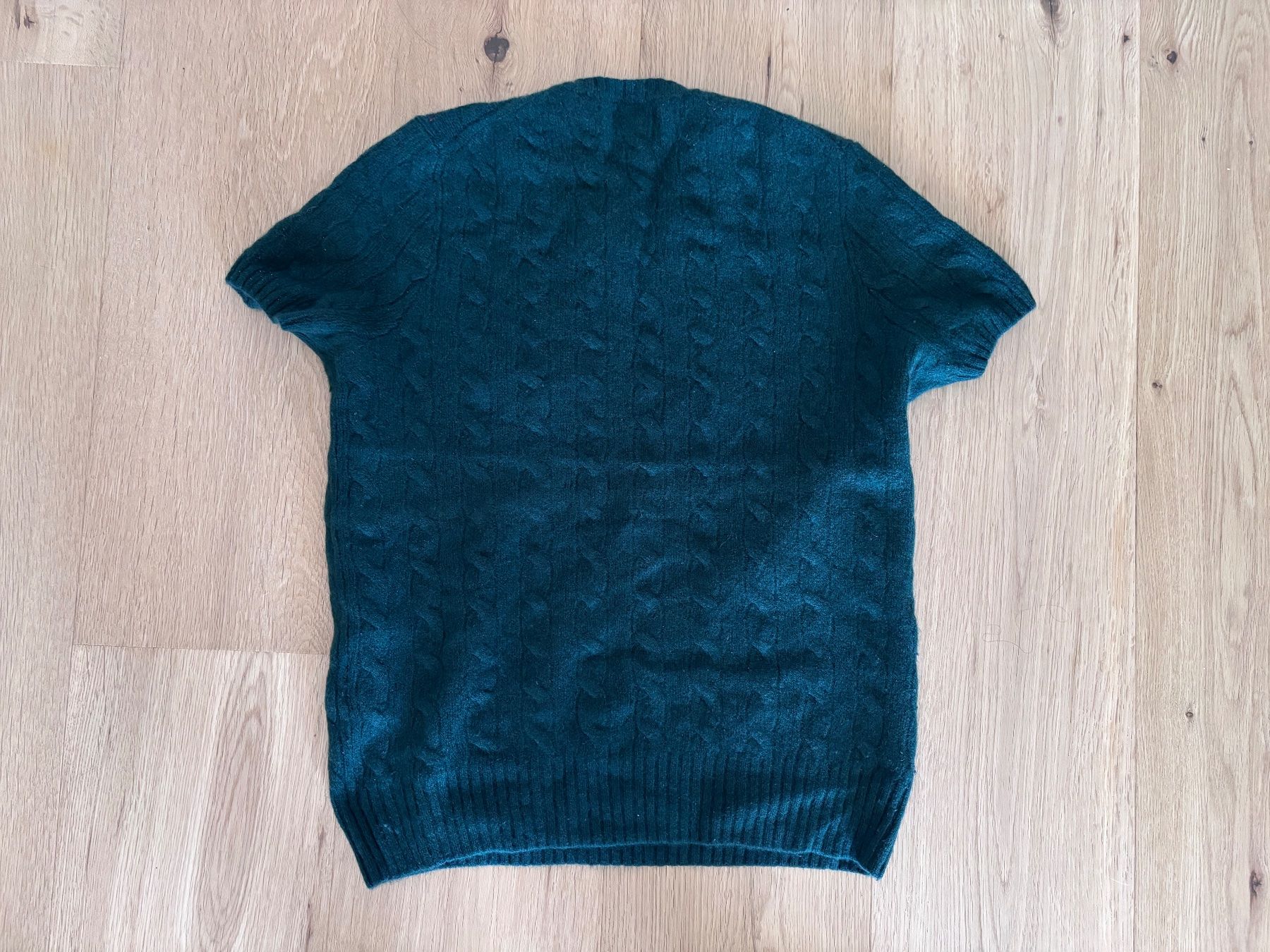 Ralph Lauren Maglioni & Felpe: Ralph Lauren Zopfmuster Wolle & Kaschmir Pullover – Usato da Winznau venduto da Lauralavera1 6