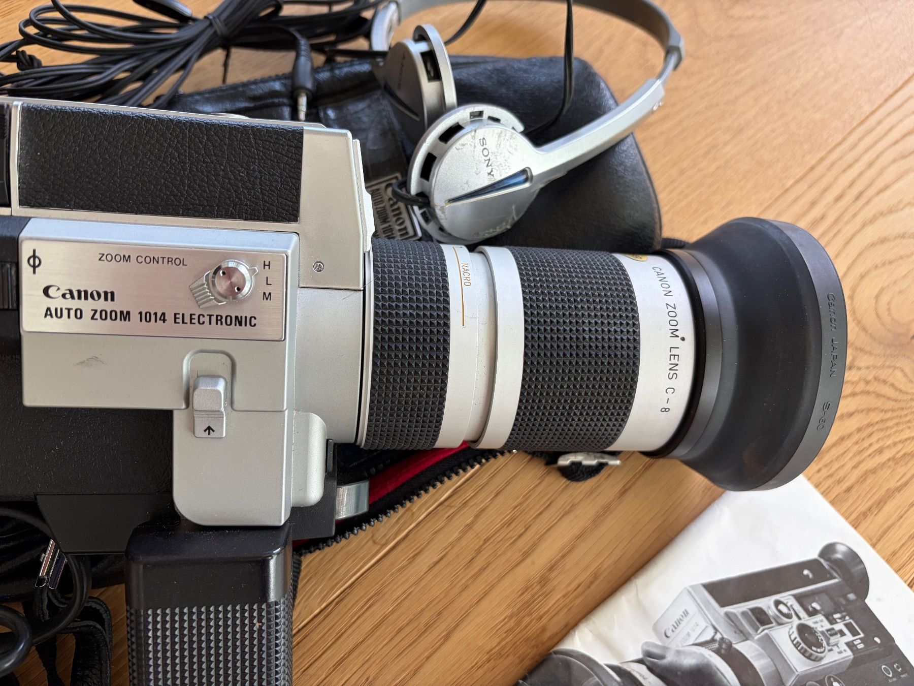 Canon Videocamere: Canon 1014 Electronic Filmkamera – Usato da Ausserberg venduto da Manzpatrick 1
