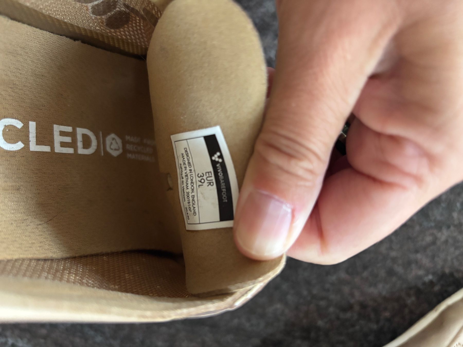 Vivobarefoot Scarpe da donna: Vivobarefoot Gr.39L – Usato da Hasliberg-Hohfluh venduto da hasliberg79 2
